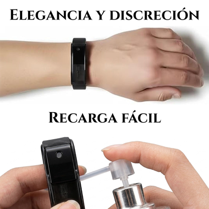 Pulsera Atomizadora de Perfume