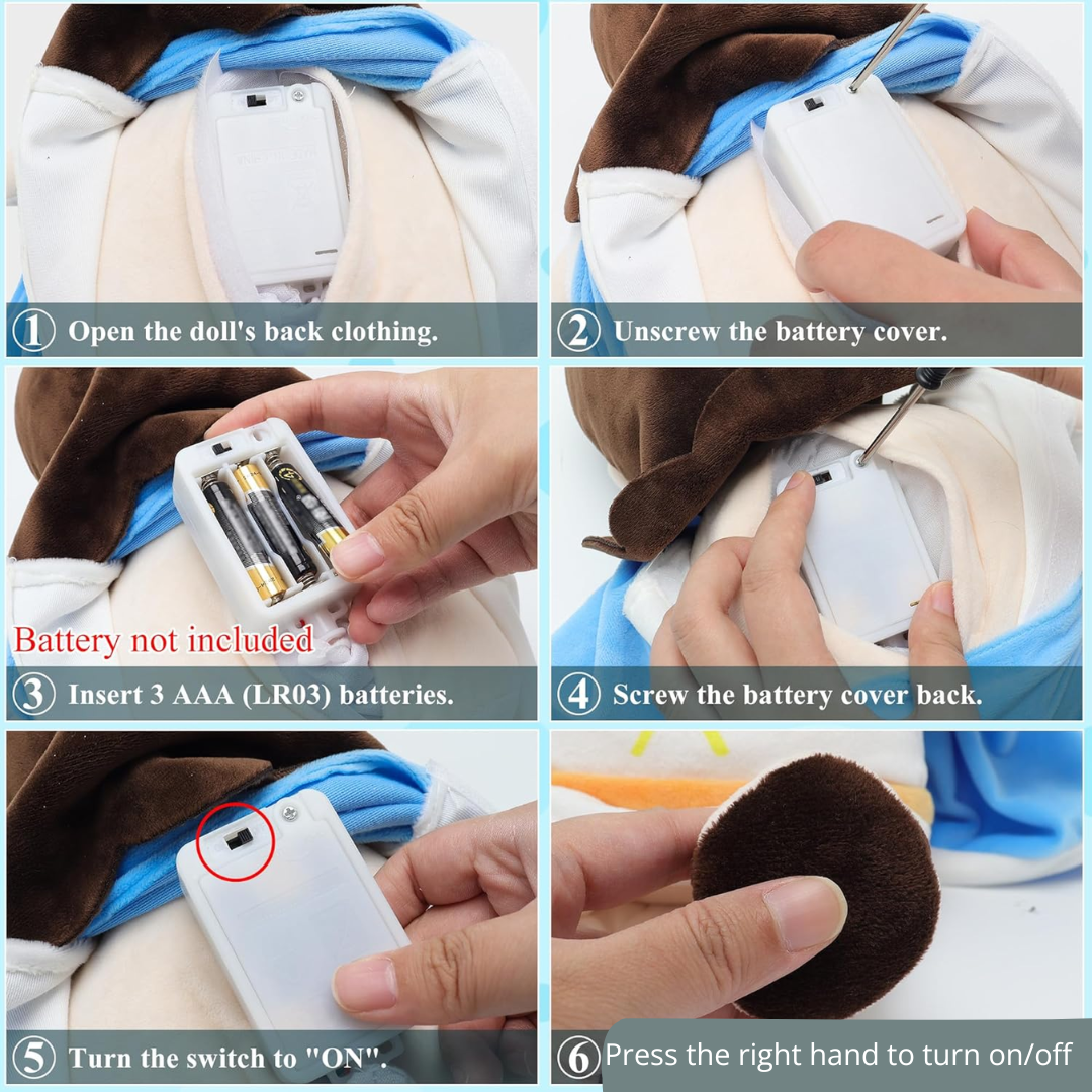 Peluche con Respiración Anti Ansiedad