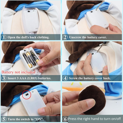 Peluche con Respiración Anti Ansiedad