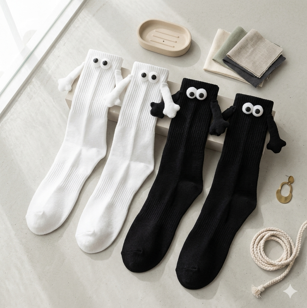 Calcetines Imantados